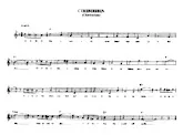 descargar la partitura para acordeón Ciribiribin en formato PDF