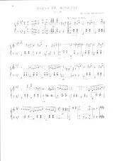 télécharger la partition d'accordéon Reine de musette (Valse) au format PDF