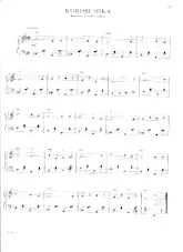 download the accordion score Korobushka in PDF format