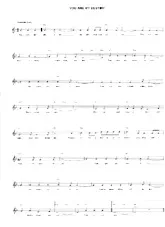 télécharger la partition d'accordéon You are my destiny (Relevé) au format PDF