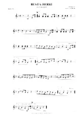 scarica la spartito per fisarmonica Besta Berri (Saut Basque) in formato PDF