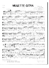 descargar la partitura para acordeón Musette Gitan (Valse) en formato PDF