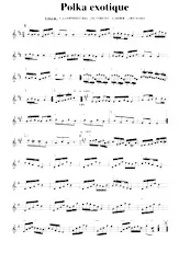 download the accordion score Polka Exotique in PDF format