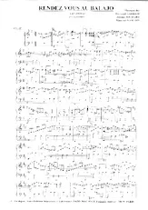 télécharger la partition d'accordéon Rendez vous au Balajo (Valse) au format PDF