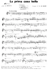 download the accordion score La prima cosa bella in PDF format