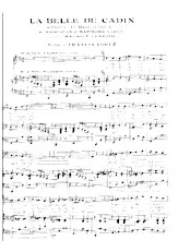 descargar la partitura para acordeón La Belle de Cadix (De l'opérette : La belle de Cadix) en formato PDF