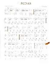 scarica la spartito per fisarmonica Poznan (Polka) in formato PDF
