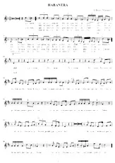 download the accordion score Habanera (Extrait de Carmen) (Relevé) in PDF format