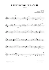 télécharger la partition d'accordéon L'inspiration de la nuit (Boléro) au format PDF