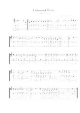 télécharger la partition d'accordéon La chanson de Prévert (Accordéon Diatonique) au format PDF