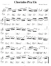 download the accordion score Chorinho Pra Ele in PDF format