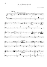 descargar la partitura para acordeón Accordéon Samba en formato PDF