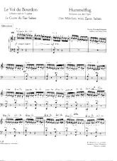download the accordion score Le vol du bourdon (Hummelflug) in PDF format