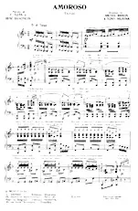 descargar la partitura para acordeón Amoroso (Tango) en formato PDF