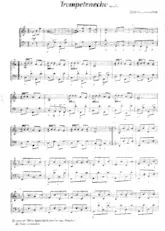download the accordion score Trompetenecho in PDF format