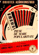download the accordion score Piese de Mare Popularitate in PDF format