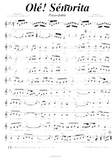 download the accordion score Olé Séñorita (Paso Doble) in PDF format