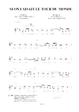 descargar la partitura para acordeón Si on faisait le tour du monde (Marche) en formato PDF