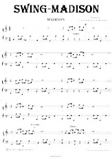 descargar la partitura para acordeón Swing Madison en formato PDF