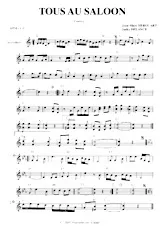 descargar la partitura para acordeón Tous au Saloon (Country) en formato PDF