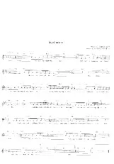télécharger la partition d'accordéon Blue Moon (Glenn Miller) au format PDF