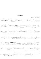 descargar la partitura para acordeón Blue Moon (Glenn Miller) en formato PDF