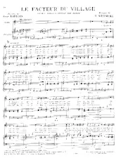 download the accordion score Le facteur du village (Jeden Morgen kriegt die Zenzi) in PDF format