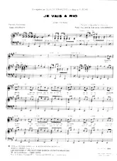 download the accordion score Je vais à Rio (I go to Rio) (Chant : Claude François) in PDF format