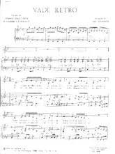 download the accordion score Vade Retro in PDF format