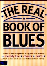 download the accordion score The real book of blues in PDF format