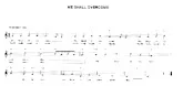 télécharger la partition d'accordéon We shall overcome au format PDF