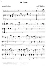 download the accordion score Petite in PDF format