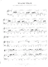 télécharger la partition d'accordéon Voulez Vous (Chant : Abba) au format PDF