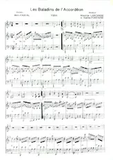 scarica la spartito per fisarmonica Les baladins de l'accordéon (Valse) in formato PDF
