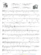 descargar la partitura para acordeón Princesse Czardas (Manuscrite) en formato PDF