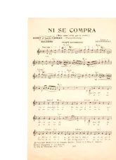 download the accordion score Ni se compra (Mon cœur n'est pas à vendre) (Paso Doble) in PDF format