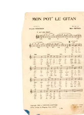 descargar la partitura para acordeón Mon pot' le gitan (Valse Chantée) en formato PDF