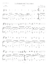 download the accordion score Les baladins de l'accordéon (Valse) in PDF format