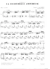 descargar la partitura para acordeón La tourterelle amoureuse (Polka) en formato PDF