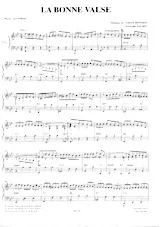 download the accordion score La bonne valse in PDF format