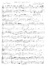 download the accordion score Irrésistiblement (Tango) (Manuscrite) in PDF format