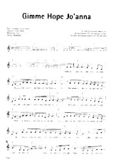descargar la partitura para acordeón Gimme Hope Jo'anna (Pop) en formato PDF