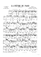 download the accordion score La fièvre du paso in PDF format