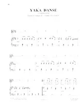 descargar la partitura para acordeón Yaka Dansé (L'aborigène) en formato PDF