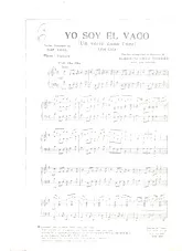 télécharger la partition d'accordéon Yo soy el vago (Un verre dans l' nez) (Cha cha) au format PDF