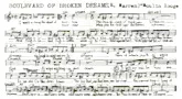 download the accordion score Boulevard Of Broken Dreams in PDF format