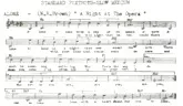 descargar la partitura para acordeón Alone (A night at the opera) en formato PDF