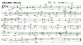 télécharger la partition d'accordéon Broadway Melody  au format PDF