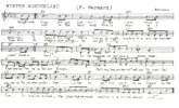 download the accordion score Winter Wonderland in PDF format