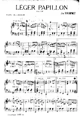 download the accordion score Léger Papillon (Valse) in PDF format